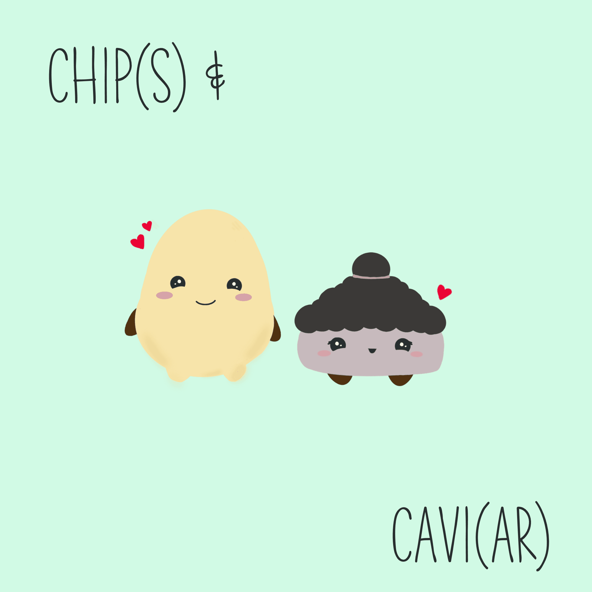 Chips & Caviar